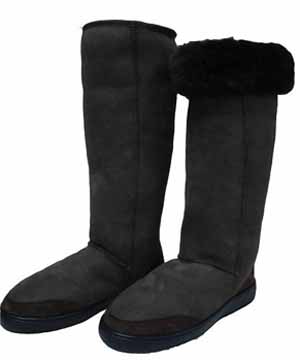 Alaskimo Extra tall boot stitched sole